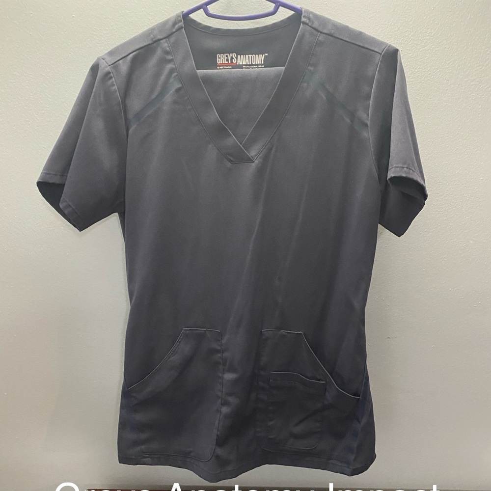 Grey's Anatomy Impact Charcoal Scrub Set